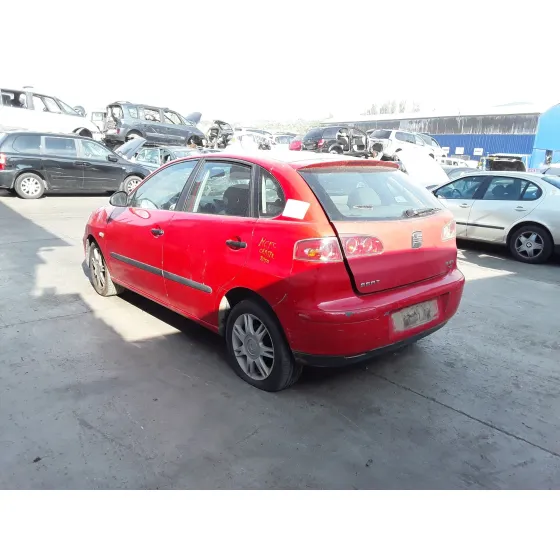 SEAT IBIZA (6L1) '2005 * ROJO