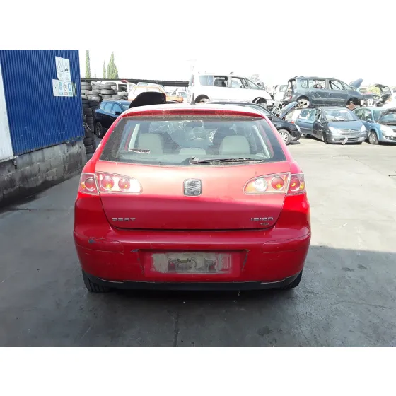 SEAT IBIZA (6L1) '2005 * ROJO