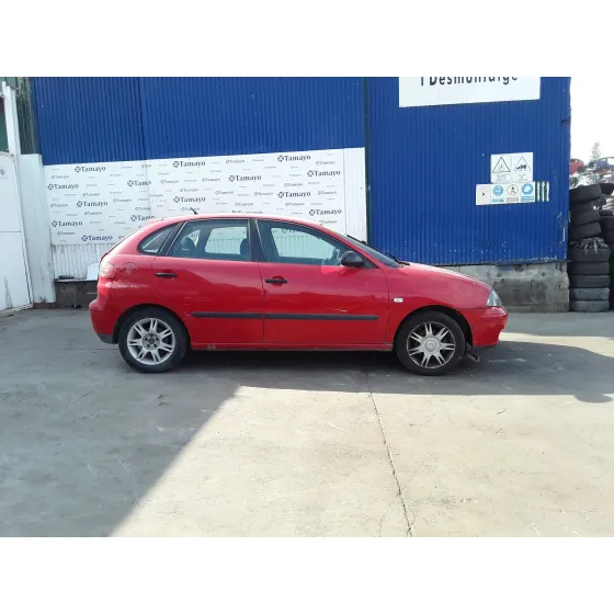 SEAT IBIZA (6L1) '2005 * ROJO
