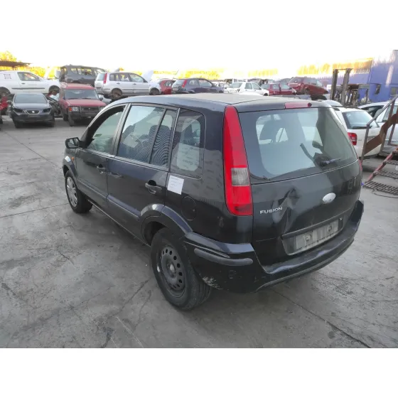 FORD FUSION (CBK) '2005 1.4 16V CAT NEGRO