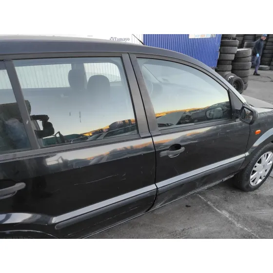 FORD FUSION (CBK) '2005 1.4 16V CAT NEGRO