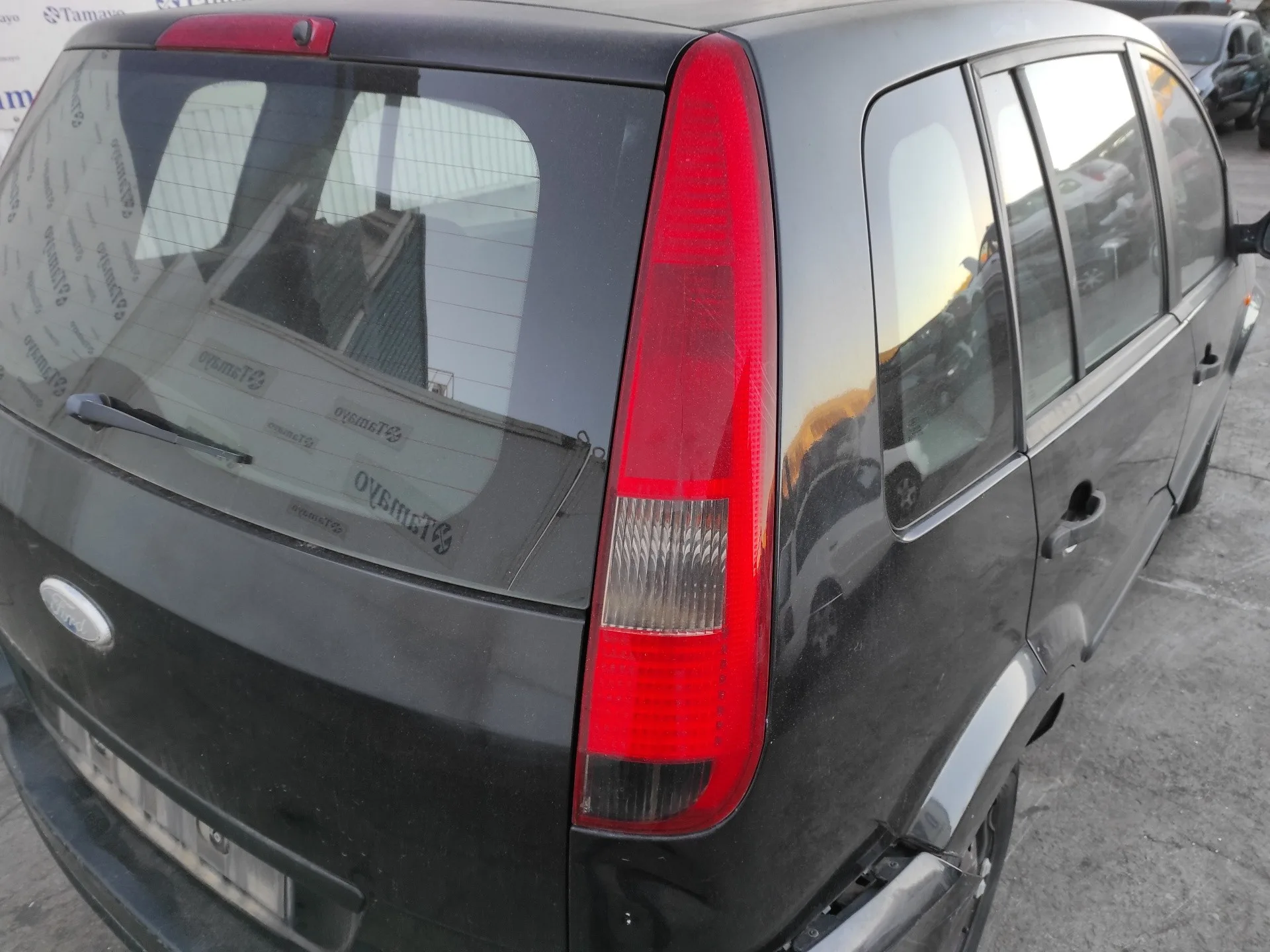 FORD FUSION (CBK) FORD FUSION (CBK) '2005 1.4 16V CAT NEGRO 2002