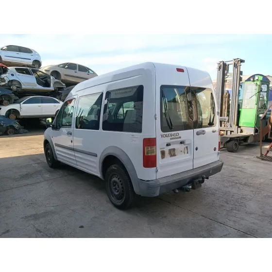Ford TRANSIT CONNECT (P65_, P70_, P80_) 2002