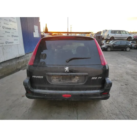 PEUGEOT 206 SW '2003 * NEGRO