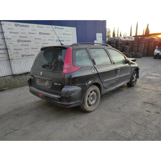 PEUGEOT 206 SW '2003 * NEGRO