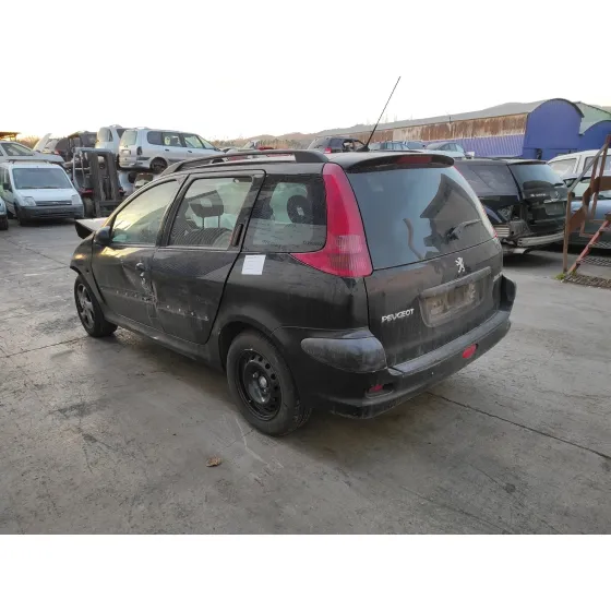 PEUGEOT 206 SW '2003 * NEGRO