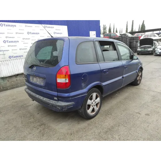 OPEL ZAFIRA A '2004 * AZUL MARINO