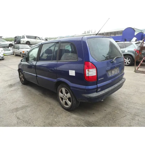 OPEL ZAFIRA A '2004 * AZUL MARINO