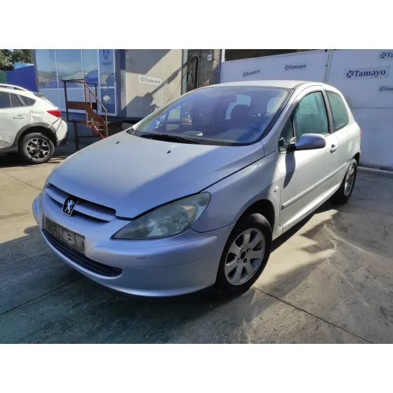 PEUGEOT 307 BERLINA (S2) '2004 1.6 16V CAT PLATA