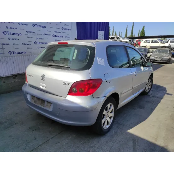PEUGEOT 307 BERLINA (S2) '2004 1.6 16V CAT PLATA
