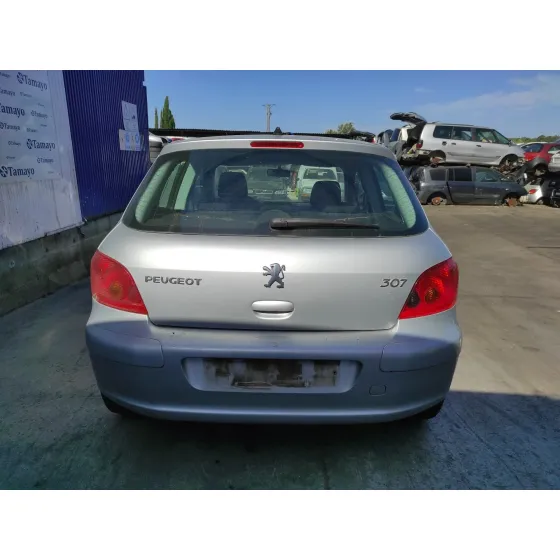 PEUGEOT 307 BERLINA (S2) '2004 1.6 16V CAT PLATA