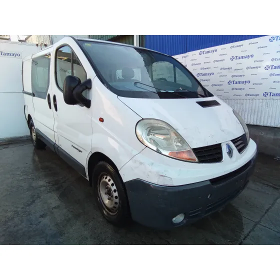 RENAULT TRAFIC COMBI (AB 4.01) '2007 2.5 DIESEL DCI FAP CAT BLANCO
