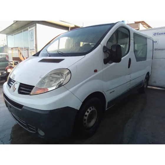 RENAULT TRAFIC COMBI (AB 4.01) '2007 2.5 DIESEL DCI FAP CAT BLANCO