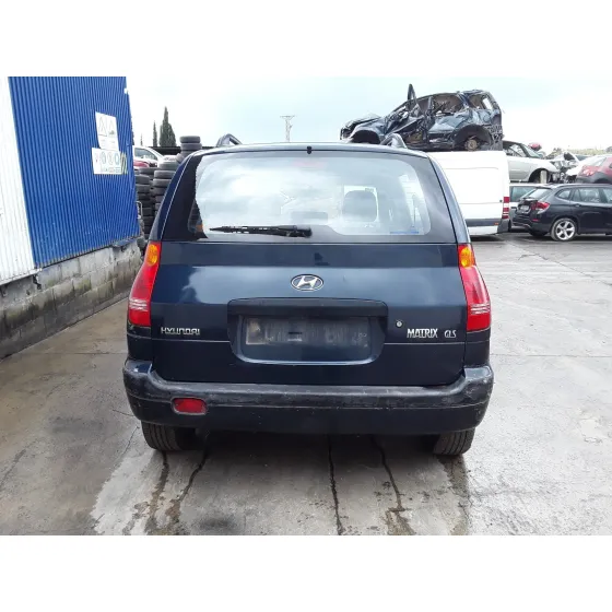HYUNDAI MATRIX (FC) '2001 * NEGRO