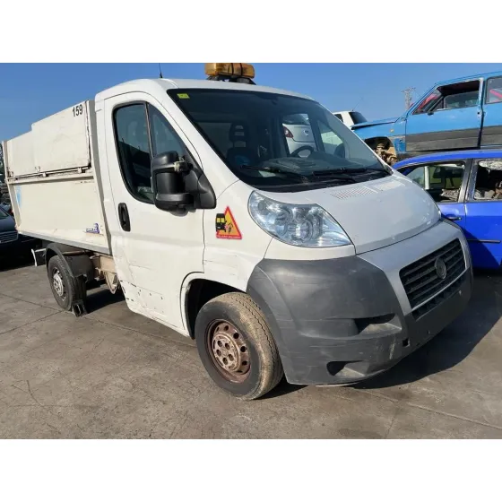 FIAT DUCATO FURGON '2010 ELECTRICO - MICRO VETT BLANCO
