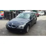 BMW SERIE 5 BERLINA (E60) BMW SERIE 5 BERLINA (E60) '2005 * NEGRO 2003
