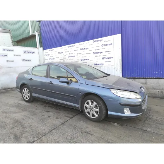 PEUGEOT 407 '2006 1.6 HDI FAP CAT (9HZ / DV6TED4) GRIS