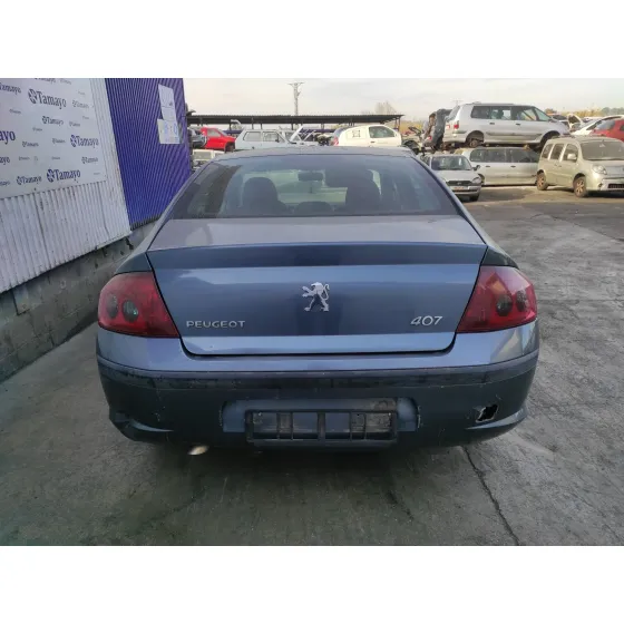 PEUGEOT 407 '2006 1.6 HDI FAP CAT (9HZ / DV6TED4) GRIS