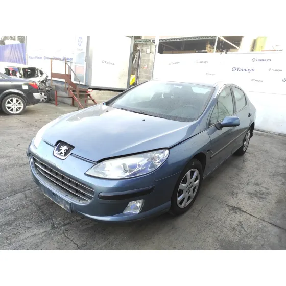 PEUGEOT 407 '2006 1.6 HDI FAP CAT (9HZ / DV6TED4) GRIS