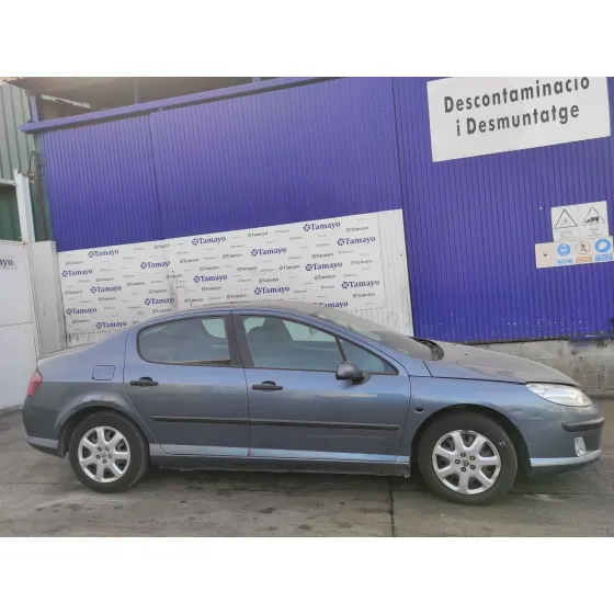 PEUGEOT 407 '2006 1.6 HDI FAP CAT (9HZ / DV6TED4) GRIS