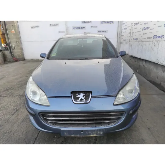 PEUGEOT 407 '2006 1.6 HDI FAP CAT (9HZ / DV6TED4) GRIS
