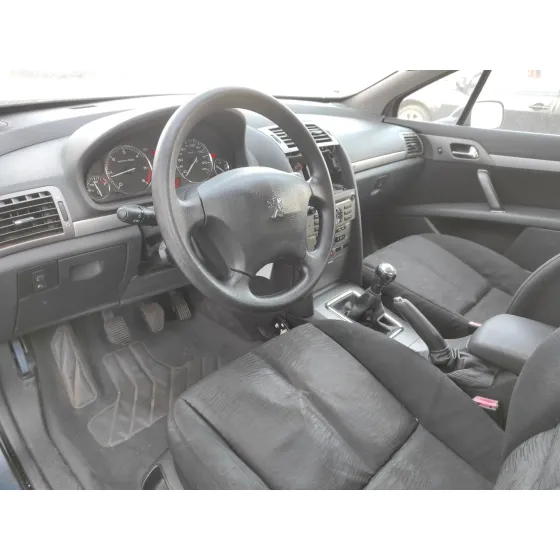 PEUGEOT 407 '2006 1.6 HDI FAP CAT (9HZ / DV6TED4) GRIS