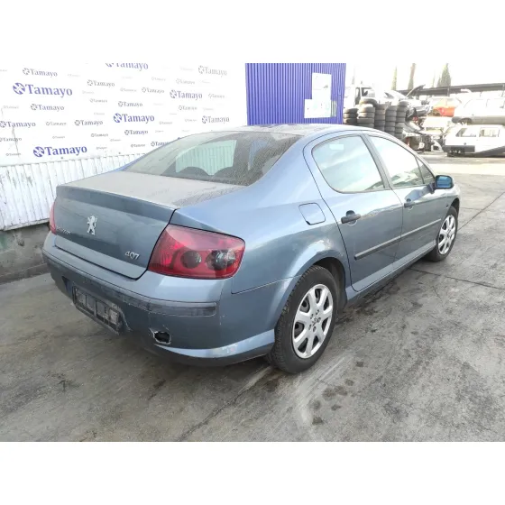 PEUGEOT 407 '2006 1.6 HDI FAP CAT (9HZ / DV6TED4) GRIS