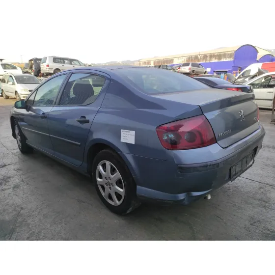 PEUGEOT 407 '2006 1.6 HDI FAP CAT (9HZ / DV6TED4) GRIS