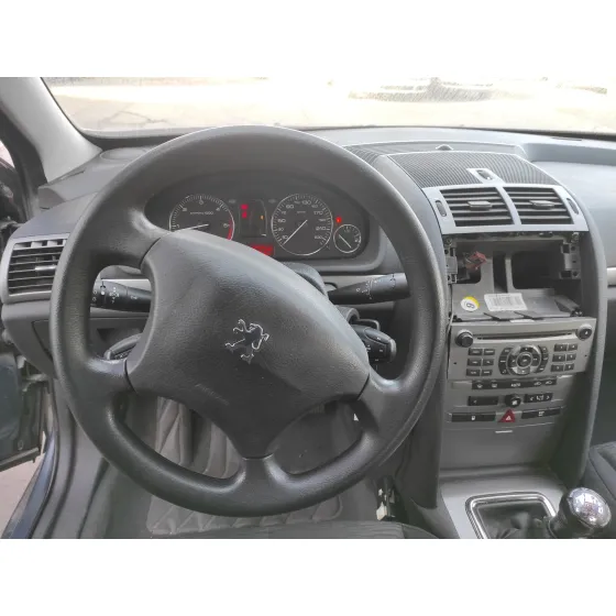 PEUGEOT 407 '2006 1.6 HDI FAP CAT (9HZ / DV6TED4) GRIS