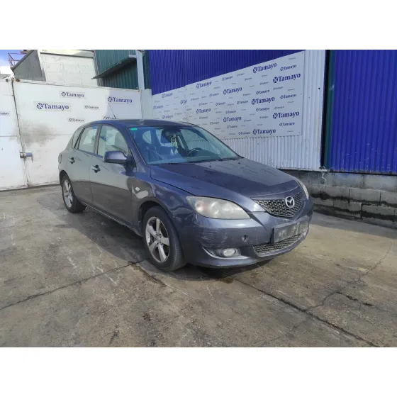 MAZDA 3 BERLINA (BK) '2005 1.6 CD DIESEL CAT AZUL MARINO