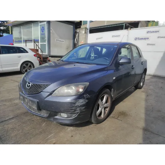 MAZDA 3 BERLINA (BK) '2005 1.6 CD DIESEL CAT AZUL MARINO