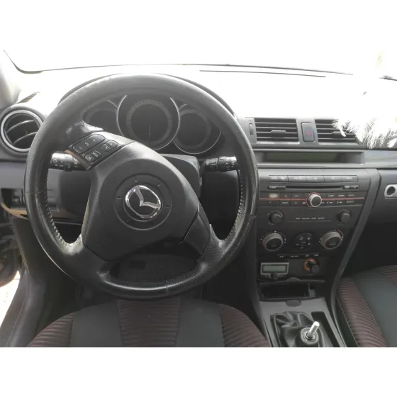 MAZDA 3 BERLINA (BK) '2005 1.6 CD DIESEL CAT AZUL MARINO