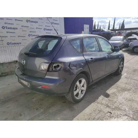 MAZDA 3 BERLINA (BK) '2005 1.6 CD DIESEL CAT AZUL MARINO