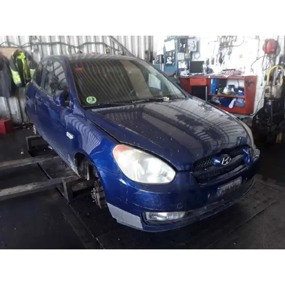 HYUNDAI ACCENT (MC) '2006 1.5 CRDI CAT AZUL