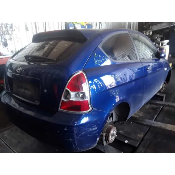 HYUNDAI ACCENT (MC) '2006 1.5 CRDI CAT AZUL