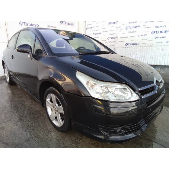 CITROEN C4 COUPE '2005 1.6 16V HDI FAP NEGRO