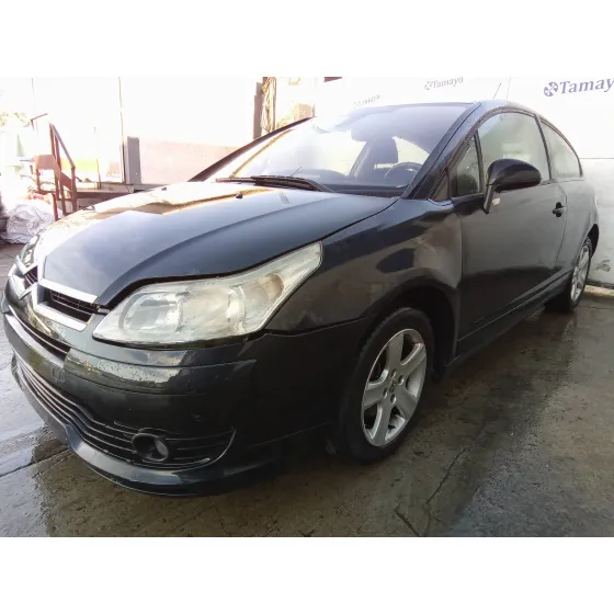 CITROEN C4 COUPE '2005 1.6 16V HDI FAP NEGRO