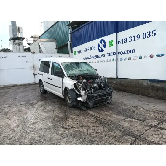 Volkswagen CADDY IV MONOSPACE (SAB, SAJ) 2015