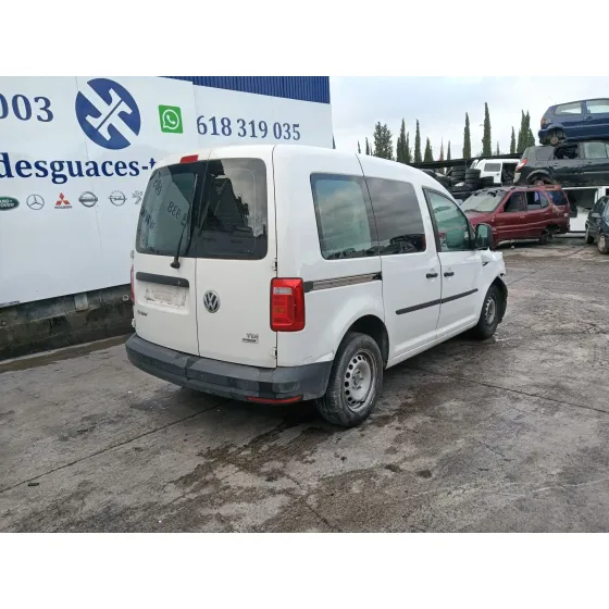 Volkswagen CADDY IV MONOSPACE (SAB, SAJ) 2015
