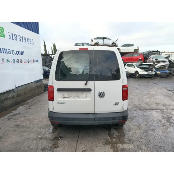 Volkswagen CADDY IV MONOSPACE (SAB, SAJ) 2015