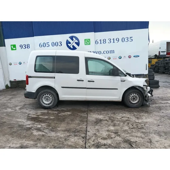 Volkswagen CADDY IV MONOSPACE (SAB, SAJ) 2015
