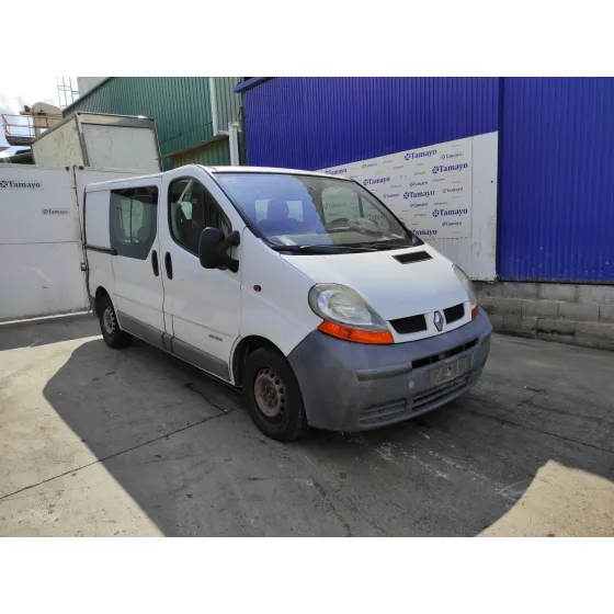 RENAULT TRAFIC COMBI (AB 4.01) '2006 1.9 DIESEL BLANCO