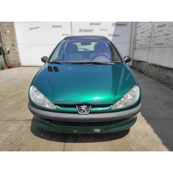 PEUGEOT 206 BERLINA '2004 1.4 HDI VERDE