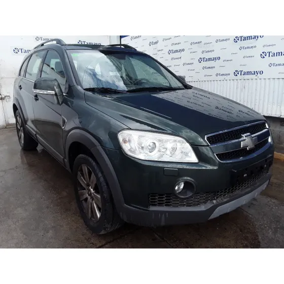 CHEVROLET CAPTIVA '2007 2.0 DIESEL CAT VERDE
