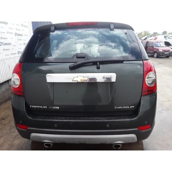 CHEVROLET CAPTIVA '2007 2.0 DIESEL CAT VERDE