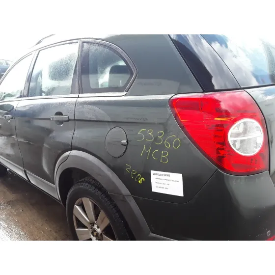 CHEVROLET CAPTIVA '2007 2.0 DIESEL CAT VERDE