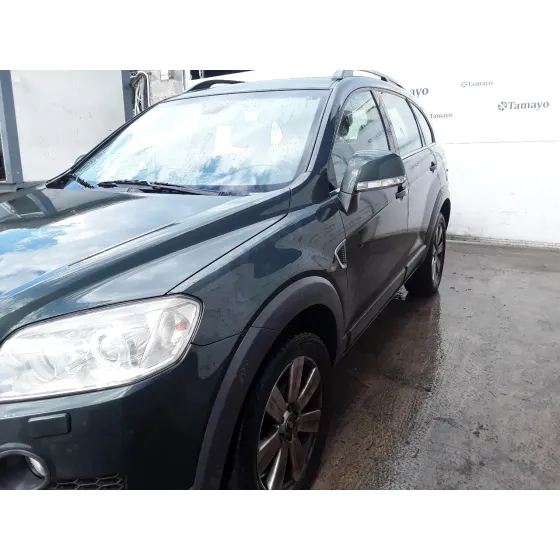 CHEVROLET CAPTIVA '2007 2.0 DIESEL CAT VERDE