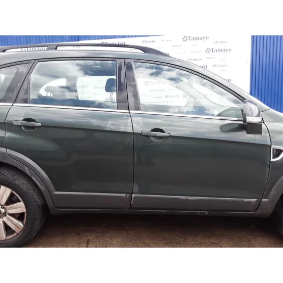 CHEVROLET CAPTIVA '2007 2.0 DIESEL CAT VERDE