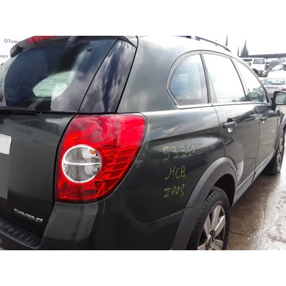 CHEVROLET CAPTIVA '2007 2.0 DIESEL CAT VERDE