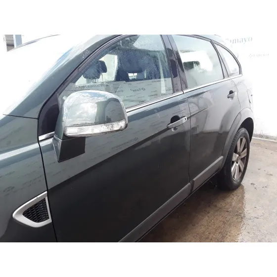 CHEVROLET CAPTIVA '2007 2.0 DIESEL CAT VERDE